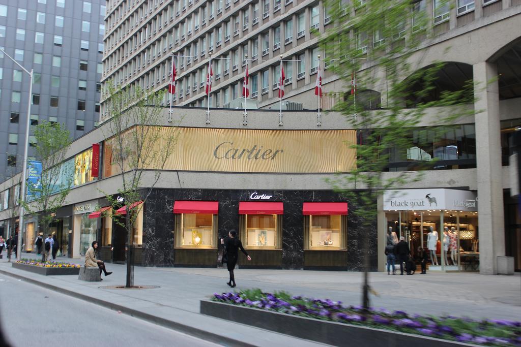 Atlas Suites - Yorkville Furnished Apartments Toronto Exteriör bild