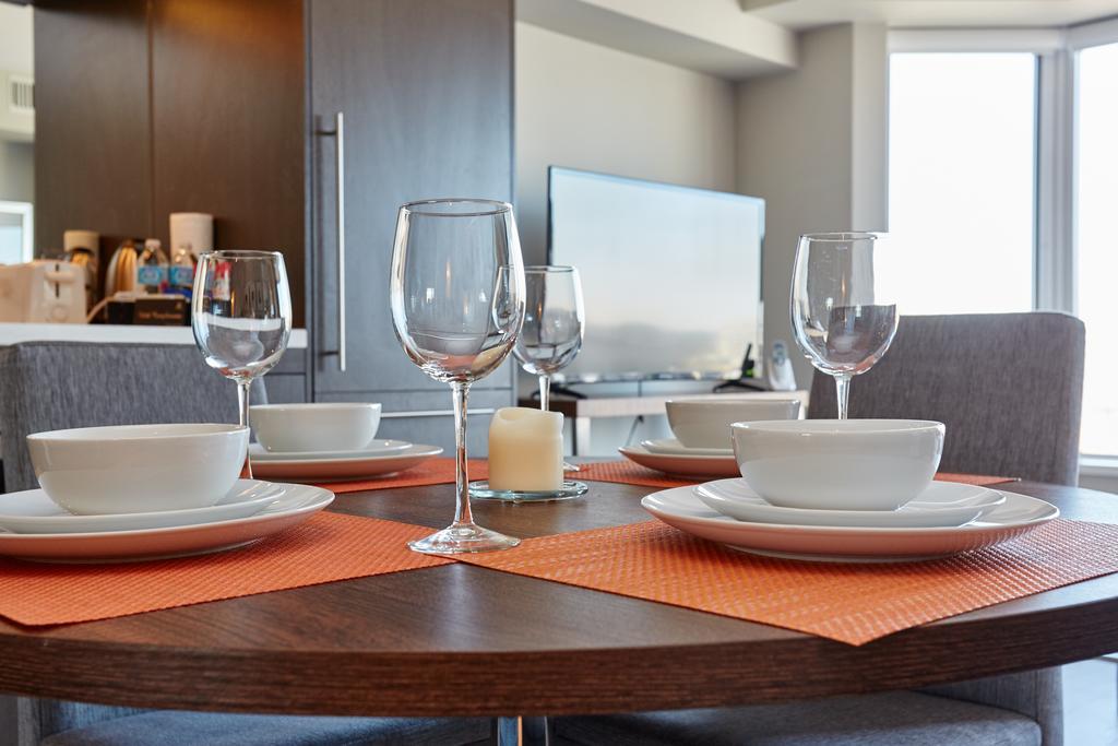 Atlas Suites - Yorkville Furnished Apartments Toronto Rum bild