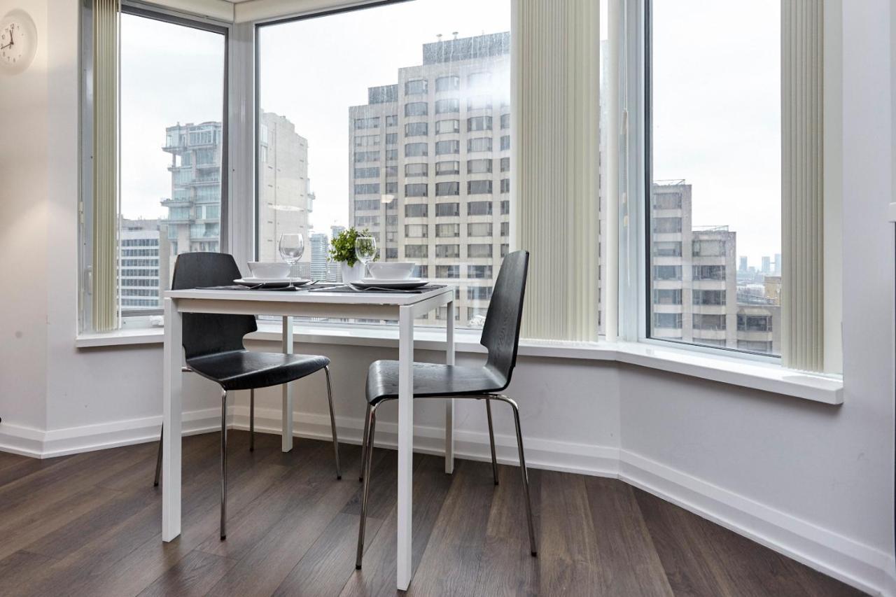 Atlas Suites - Yorkville Furnished Apartments Toronto Exteriör bild