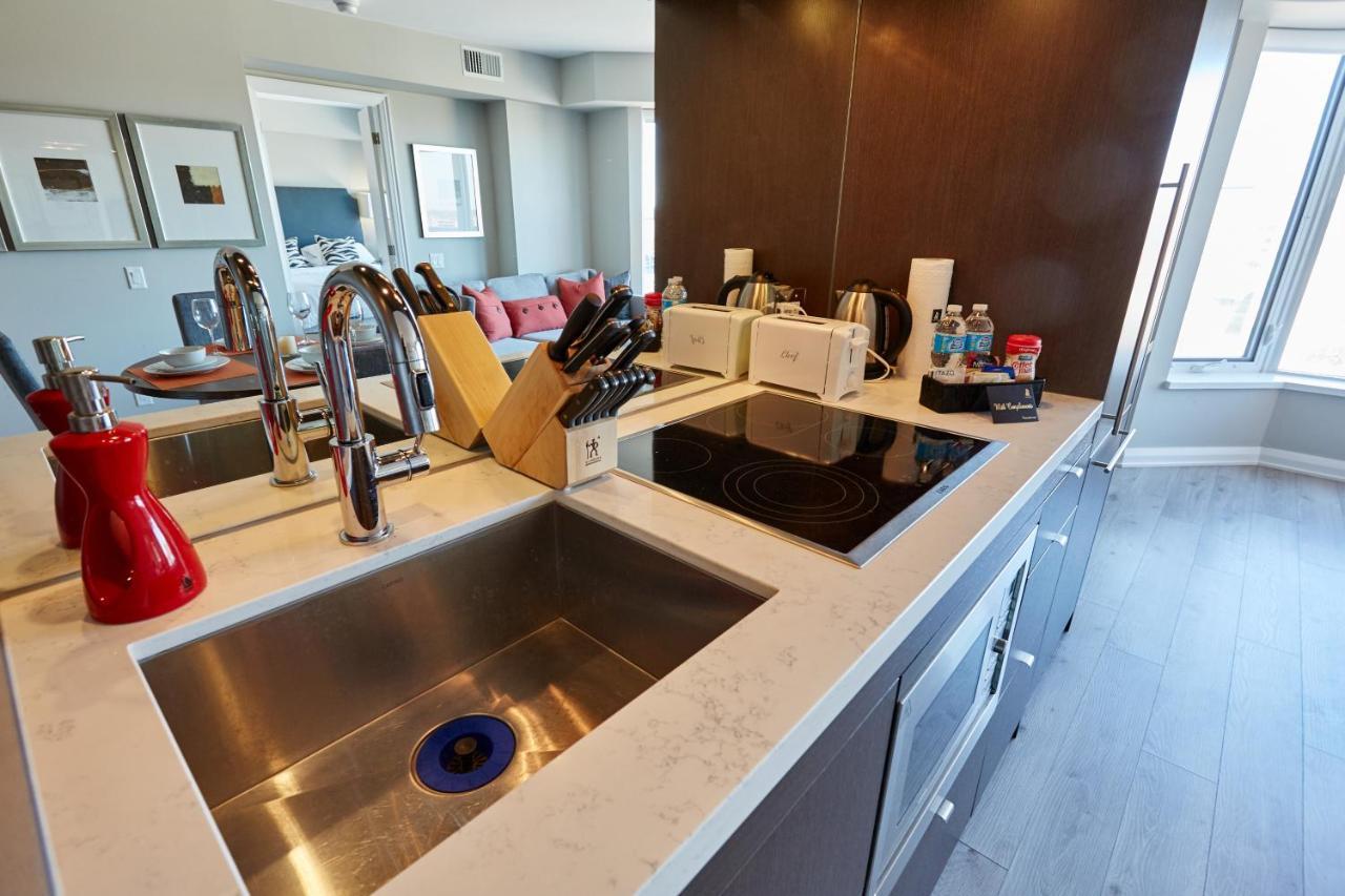 Atlas Suites - Yorkville Furnished Apartments Toronto Exteriör bild