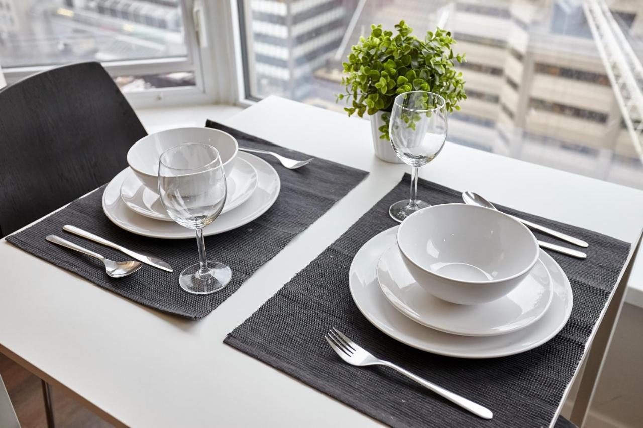 Atlas Suites - Yorkville Furnished Apartments Toronto Exteriör bild