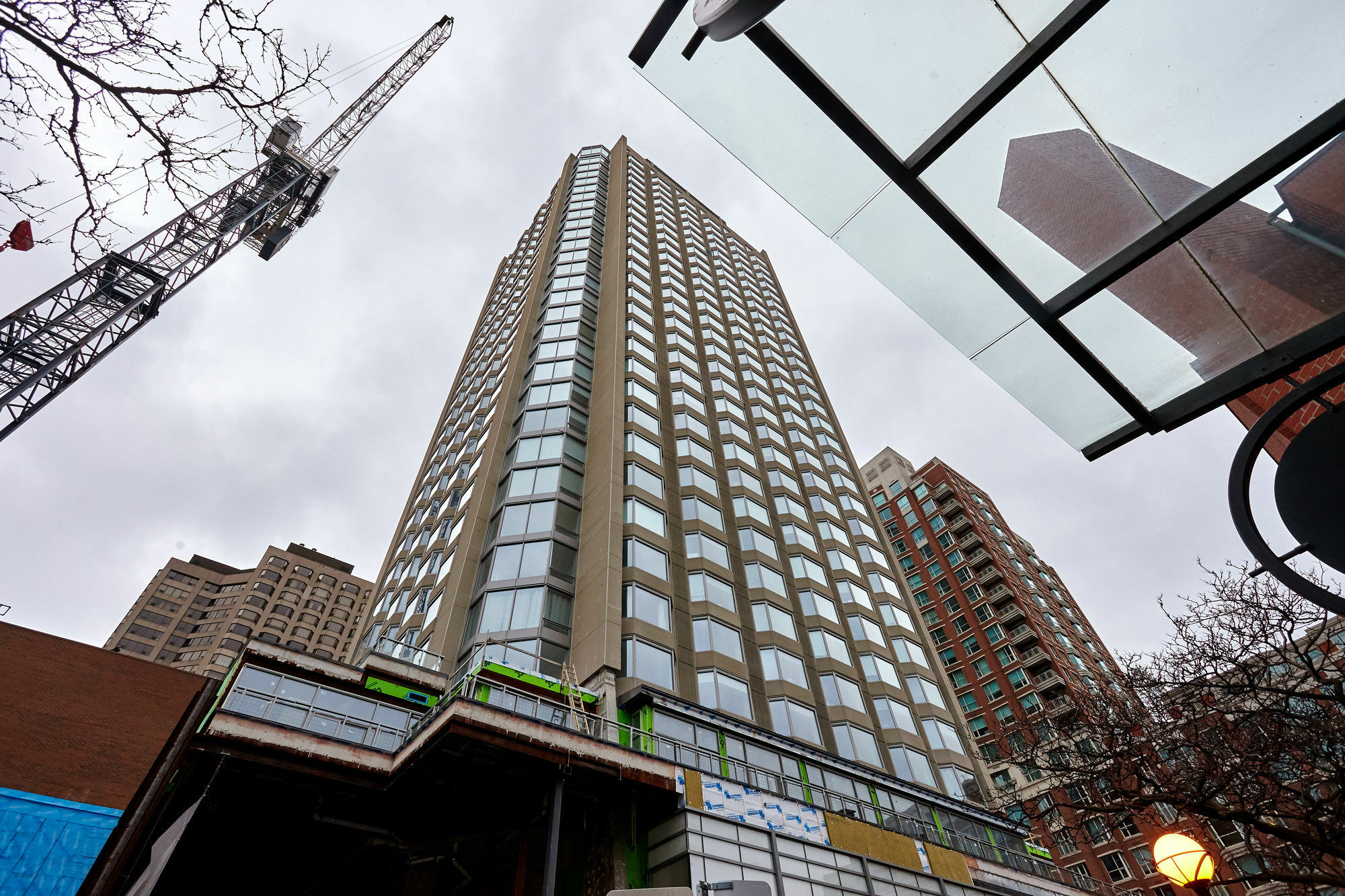 Atlas Suites - Yorkville Furnished Apartments Toronto Exteriör bild
